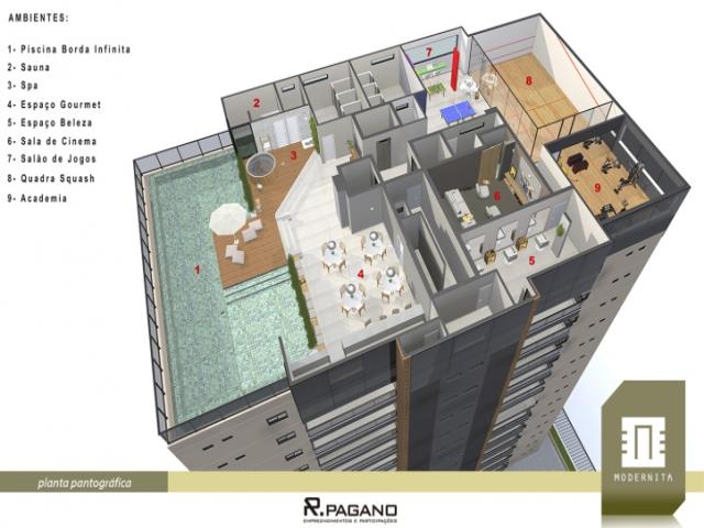 #23 - Apartamento para Lançamento em Franca - SP - 1