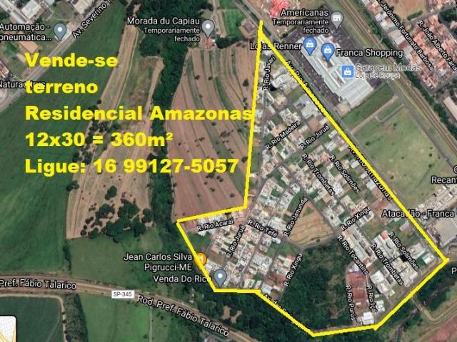 #302 - Área para Venda em Franca - SP - 1