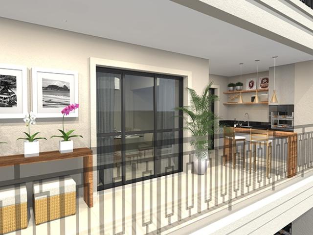 #155 - Apartamento para Locação em Franca - SP - 2